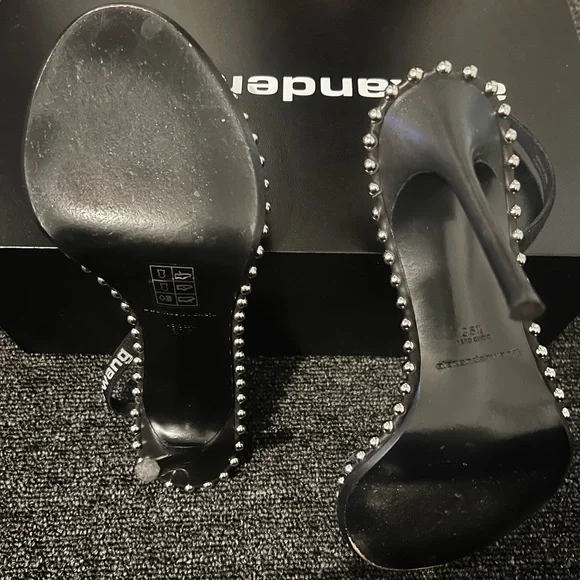 Nova logo Alexanderwang shoe, only wore twice in great condition.